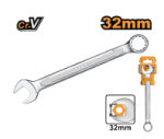 Combination spanner