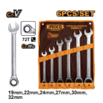 Ratchet spanner set