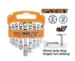 L-angled socket wrench set