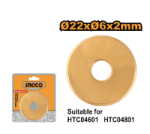 Tile cutter blade