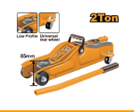 Hydraulic floor jack