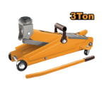 Hydraulic floor jack