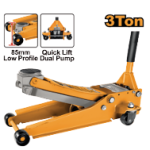 Hydraulic floor jack