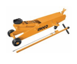 Hydraulic long floor jack