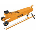 Hydraulic long floor jack