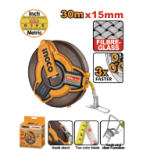 Fibreglass measuring tape