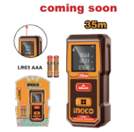 Laser distance detector