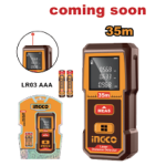 Laser distance detector