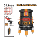 Self-leveling line laser(Red laser beams)