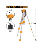Tripods for laser levels