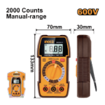 Digital multimeter