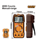 Digital multimeter