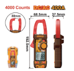 DC/AC clamp meter