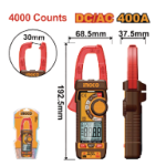 DC/AC clamp meter