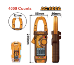 Digital AC clamp meter