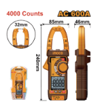 Digital AC clamp meter
