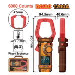 DC/AC clamp meter