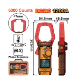 DC/AC clamp meter