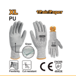 Cut resistance gloves 