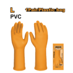 PVC gloves