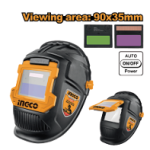 Auto-darkening welding helmet