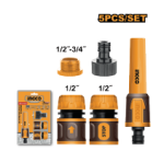 5pcs twist nozzle set