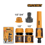 5pcs twist nozzle set