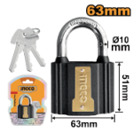 Iron padlock