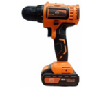 CORDLESS DRILL & SCREWDRIVER