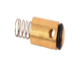 BLOCKING VALVE WITH SPRING