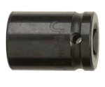 Impact Socket 1/2" Dr. (Short) , 6PT x 38mm Length