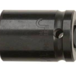 Impact Socket 1/2" Dr. (Short) , 6PT x 38mm Length