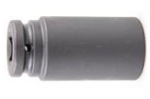 Impact Socket 1" Dr.  (Long) , 6PT