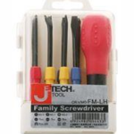 Family Screw Driver Set