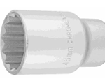 Socket 3/4" Dr., (Short), 12PT
