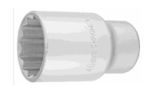 Socket 3/4" Dr., (Short), 12PT