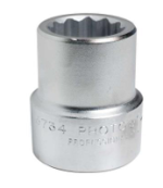 Socket 1" Dr., (Short), 6PT