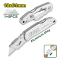 ALUMINUM ALLOY FOLDING KNIFE
