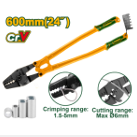 WIRE ROPE CRIMPING PLIERS