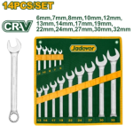 14 PCS COMBINATION SPANNER SET