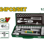 24 PCS 1/2" SOCKET SET