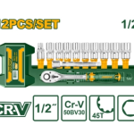 12 PCS 1/2" SOCKET SET