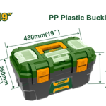 19" PLASTIC TOOL BOX