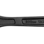 15''ADJUSTABLE WRENCH BLACK