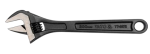 6''ADJUSTABLE WRENCH   BLACK
