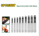 9 PCS HOLLOW PUNCH SET