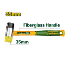 RUBBER AND PLASTIC HAMMER