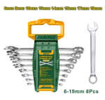 8PCS COMBINATION SPANNER SET