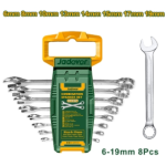 8PCS COMBINATION SPANNER SET