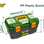 16" PLASTIC TOOL BOX